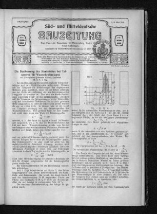 Sechzehnter Jahrgang. No. 18/19.