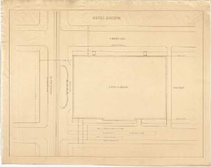 Billing, Hermann; Bochum (Nordrhein-Westfalen); Hotel Bochum - Lageplan