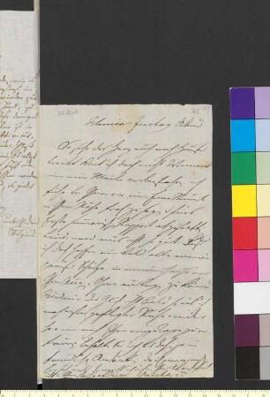 Brief von Reichardt, Johann Friedrich an Goethe, Johann Wolfgang von