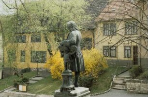 Denkmal für Johann Sebastian Bach