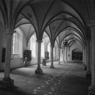 Stralsund. Kulturhistorisches Museum im Katharinenkloster, Kapitelsaal