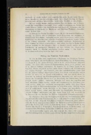 Prüfung von Präzisions-Taschenuhren.