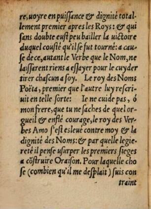 La guerre des noms et des verbes