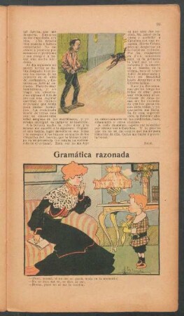Gramática razonda - [Viñeta cómica]