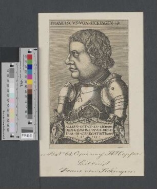 Franciscvs von Sickingen
