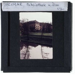 Ilm,Weimar, Herzogin Anna Amalia Bibliothek