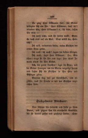 Sechzehnter Abschnitt.