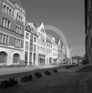 Bürgerhäuser der ul. Sw. Ducha (Heilige-Geist-Straße) Elbing