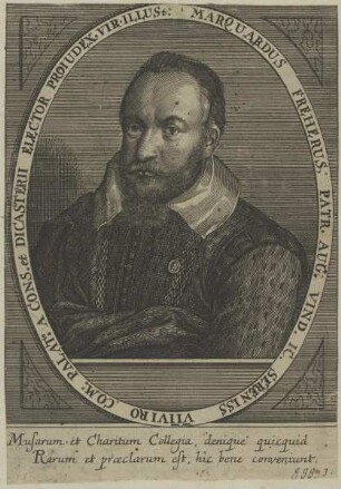 Bildnis des Marquardus Freherus