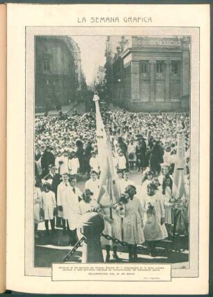 Celebración del 25 de mayo