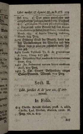 Libb. juridici A. de jure civ. & criminali.