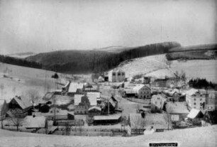 Blick zur Schmalzgrubner Straße