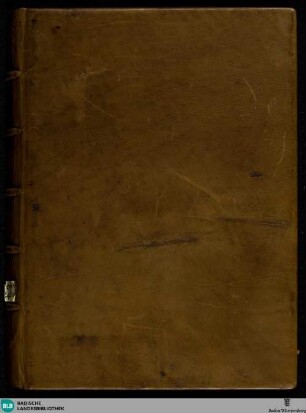 Sammelhandschrift - Cod. St. Peter pap. 24