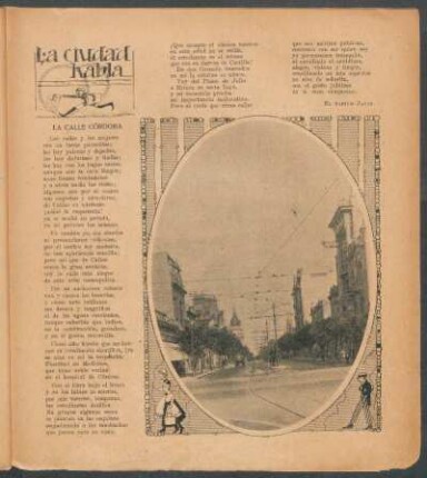 La calle Córdoba : La ciudad habla