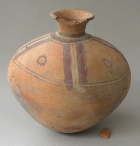 Clay vessel