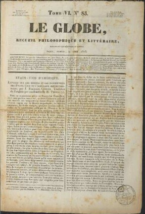 1828, 83: Heft