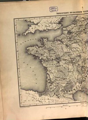 Geschichte Julius Cäsars, 3. [Atlas]