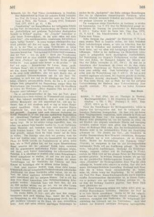 508-509 [Rezension] Mueller, Karl, Kirchengeschichte (Erster Band)