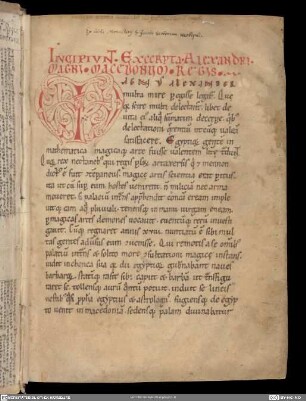 Chronicon universale [Auszug]. Compendium vitae Mahthildis reginae