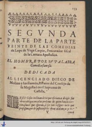 EL HOMBRE POR SU PALABRA
