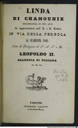 Linda di Chamounix