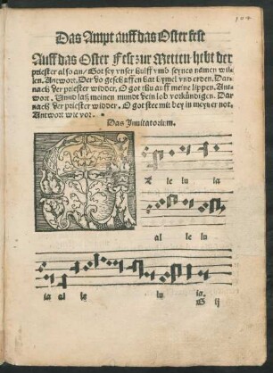 Das Invitatorium.