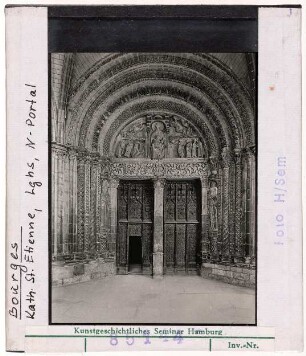 Bourges: Kathedrale Saint-Etienne, Nordportal