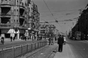 Berlin-Steglitz. Schlosstraße, Straßenbild