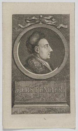 Bildnis des Heinrich Wilhelm von Gerstenberg