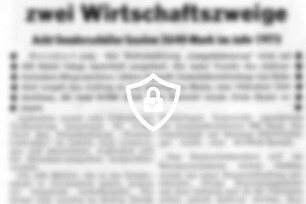 Hoisdorf verbessert zwei Wirtschaftszweige