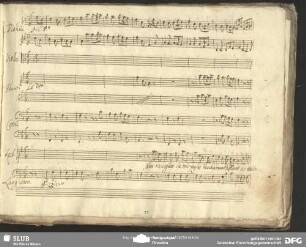 Cavatina: "Non raccolgier le mie foglie"