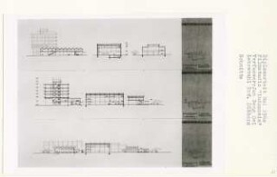 Filmstudio [Indonesia] (Diplomarbeit bei Kurt Dübbers): Schnitte 1:200