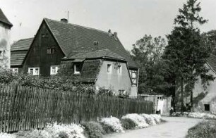 Klipphausen-Sachsdorf. Dorfmühle (Nr. 20)