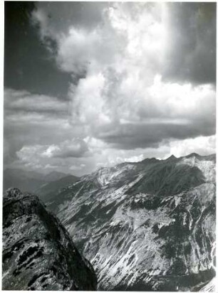 Alpen, Tirol, Ostalpen, Karwendel, Blick vom Suntiger bei Hall