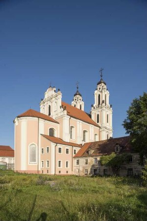 Katholische Kirche Sankt Katarina, Wilna, Litauen