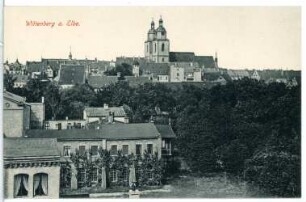 Wittenberg. Blick auf Wittenberg