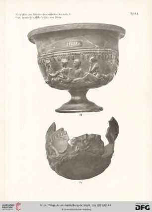 Tafel I - LXXII