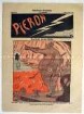 Nationalistische deutsche Satirezeitschrift aus Oberschlesien "Pieron" mit scharfer Polemik gegen den polnischen Nationalisten Korfanty