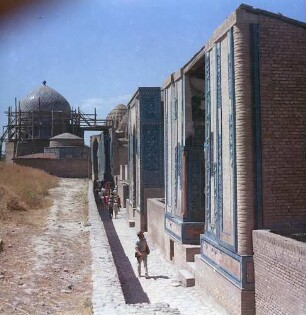 Usbekistan. Samarkand. Shohizinda