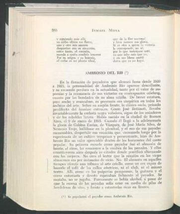 Ambrosio del Río.