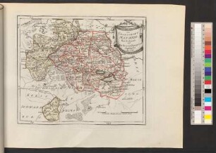 Die Grafschaft Mansfeld Kur-Sächsisch und Kur-Brandenburgschen Antheils
