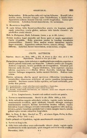 The genera and species of Orchideous Plants, 5. Ophrydeae