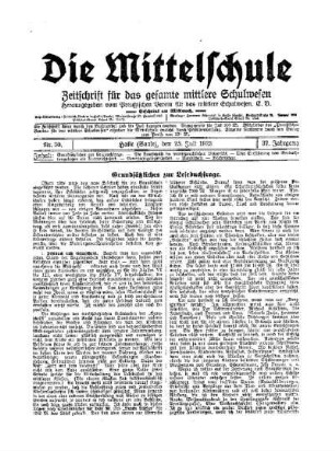 Grundsätzliches zur Lesebuchfrage