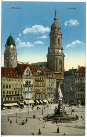 Dresden. Altmarkt