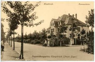 Königsbrück. Truppenübungsplatz Kön. Kommandantur
