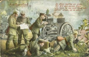 Artillerielied. - In Allem leuchten wir voran [...]