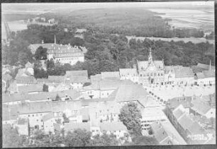 Dahlen, Stadtansicht, Luftbild