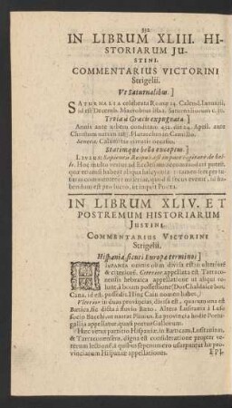 In Librum XLIV. [...]