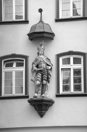 Kaiserfigur, Gewölbekeller; Wetzlar, Kornmarkt 5