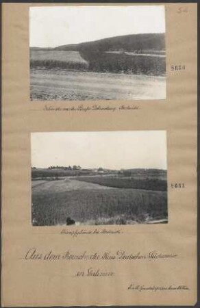 Kampfgelände bei Bortnicki